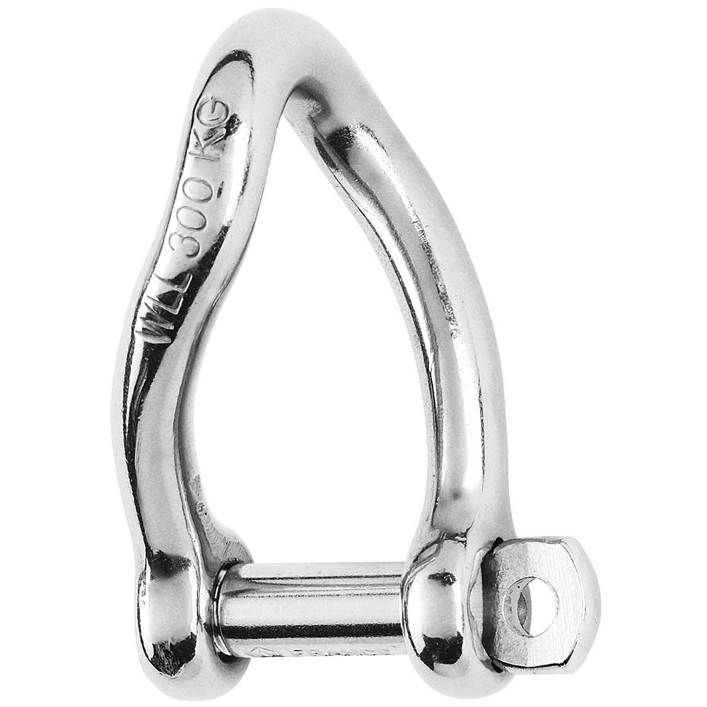 Wichard SelfLocking Twisted Shackle Diameter 5mm 316 01222