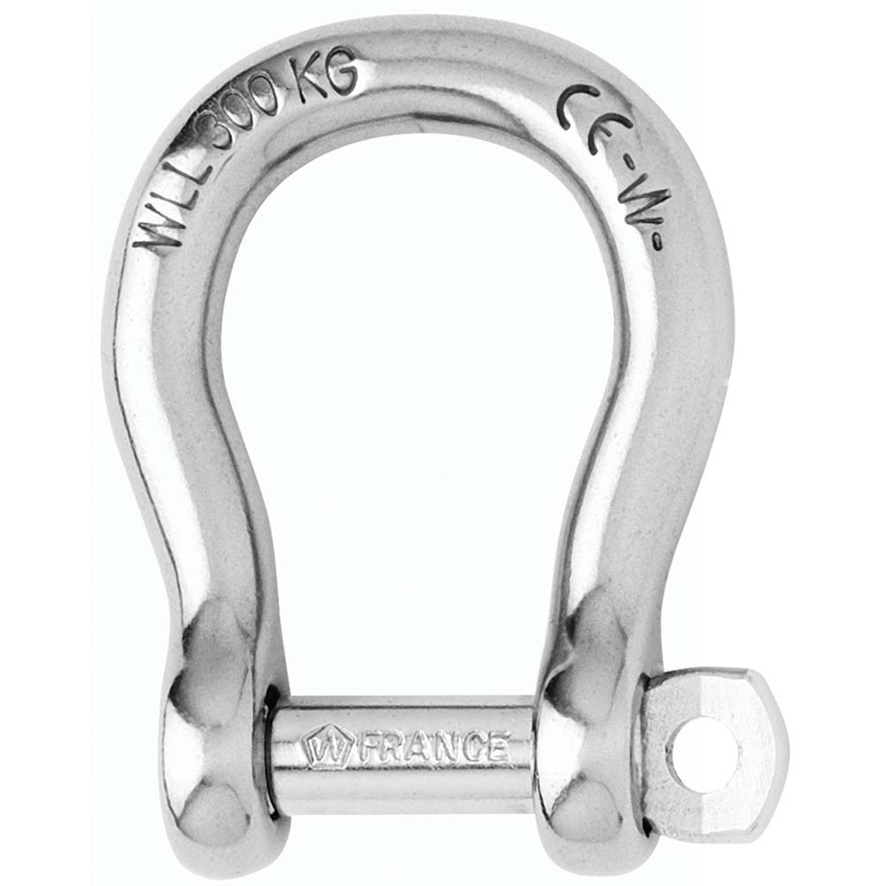 Wichard SelfLocking Bow Shackle Diameter 6mm 14 01243