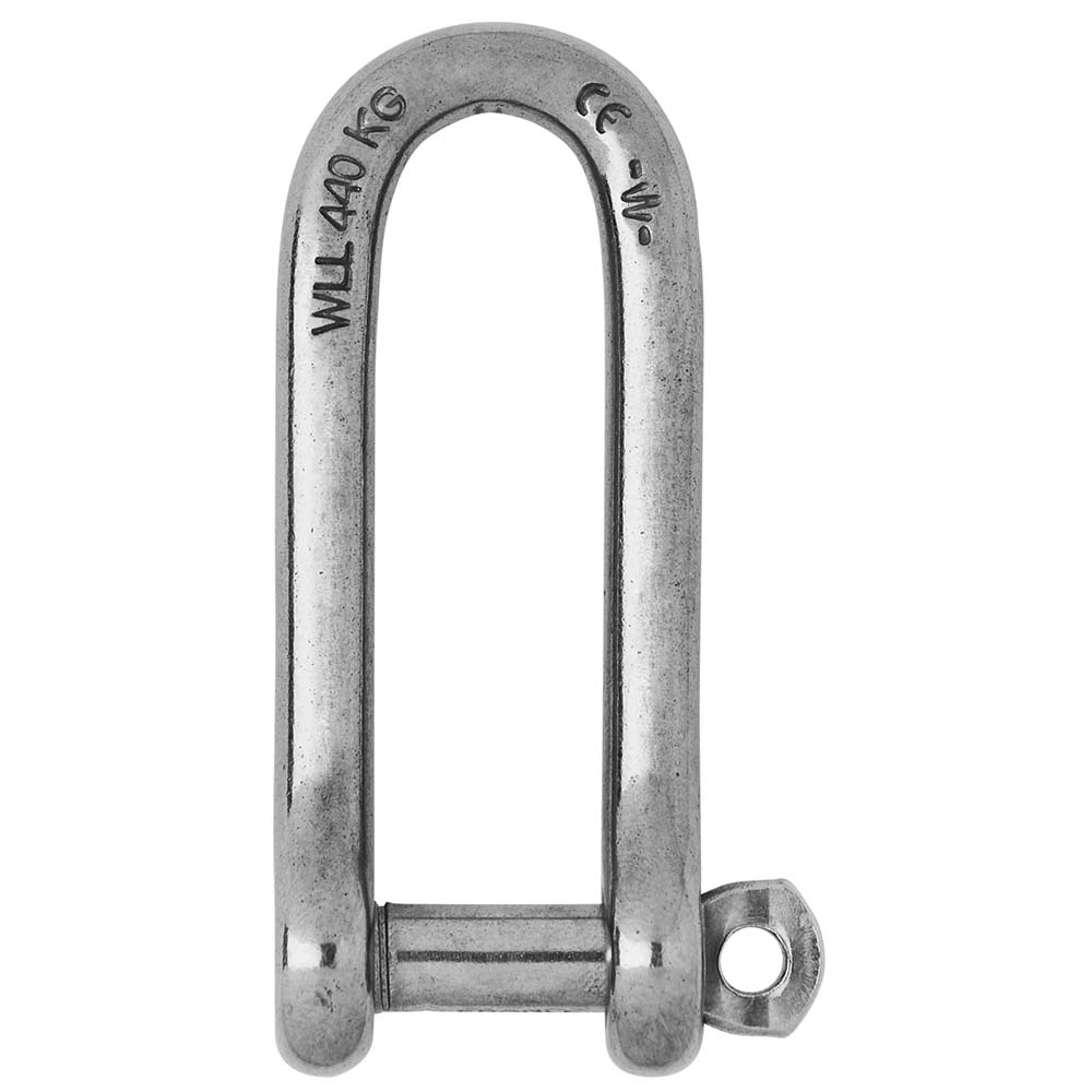 Wichard Captive Pin Long D Shackle Diameter 8mm 516 01414