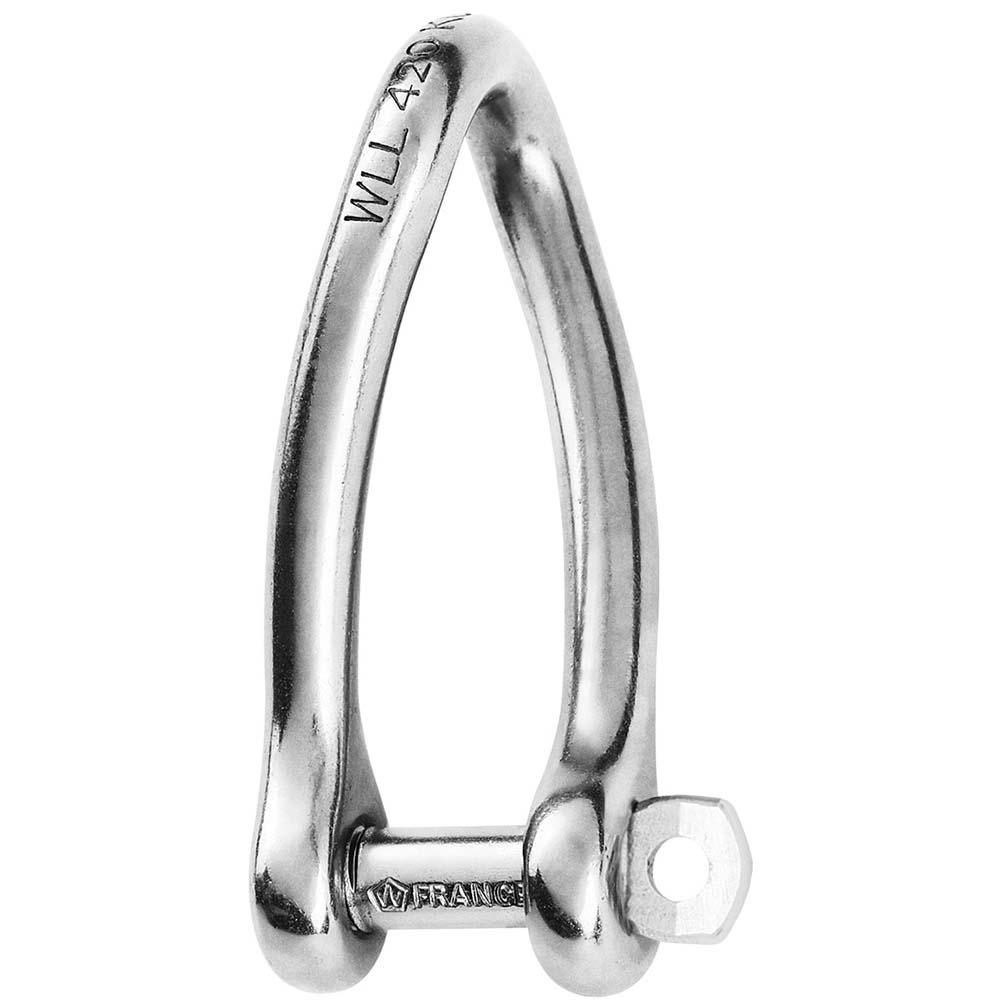 Wichard Captive Pin Twisted Shackle Diameter 5mm 316 01422