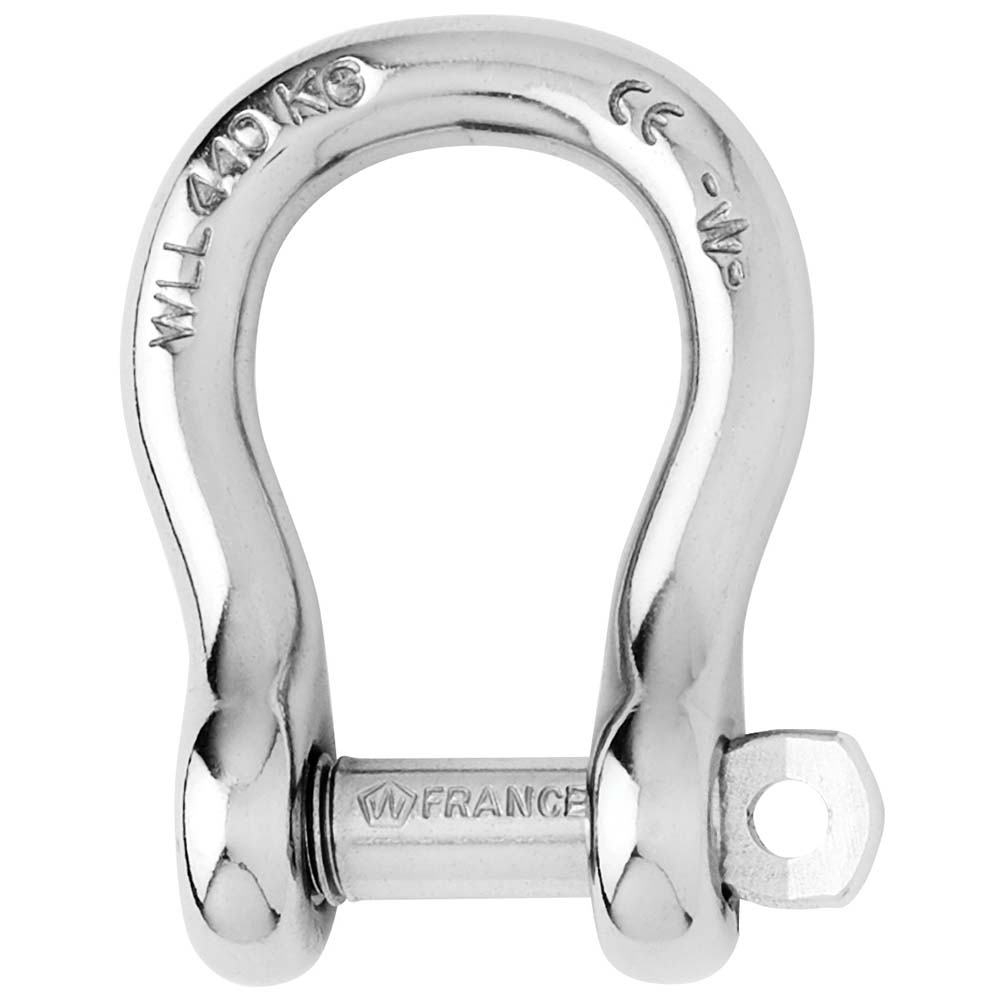 Wichard Captive Pin Bow Shackle Diameter 8mm 516 01444