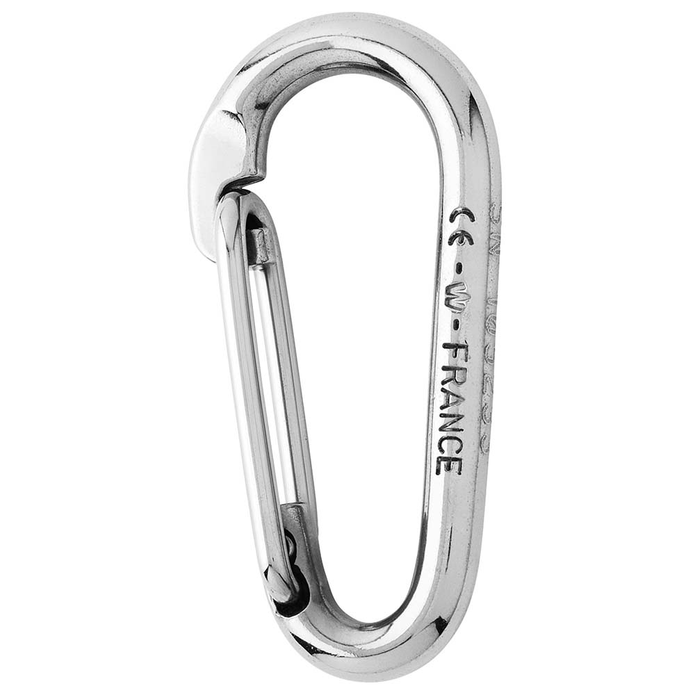 Wichard Symmetric Carbine Hook Without Eye Length 60mm 14 02333