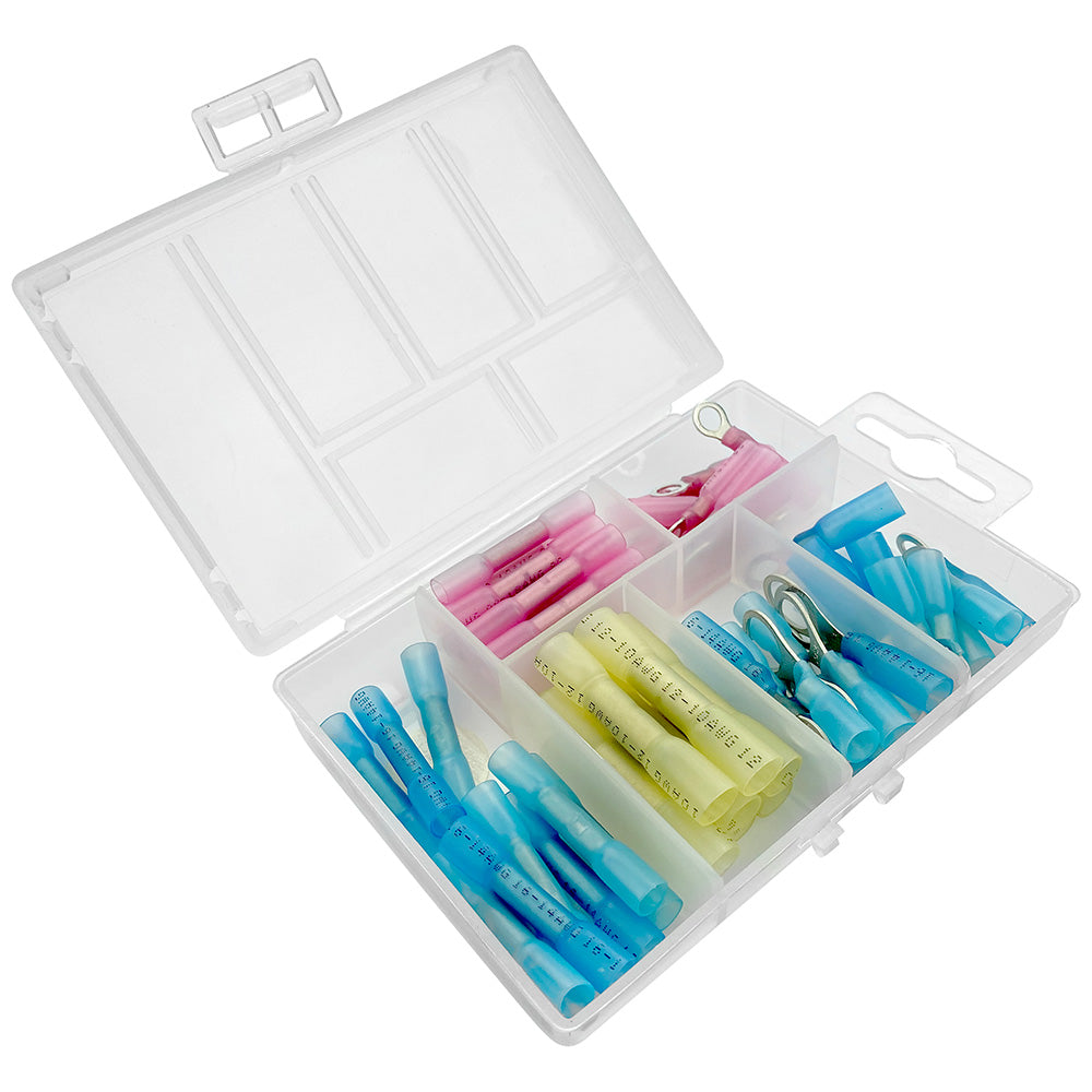 TH Marine Heat Shrink Connector Kit 64Piece BEEL31639DP