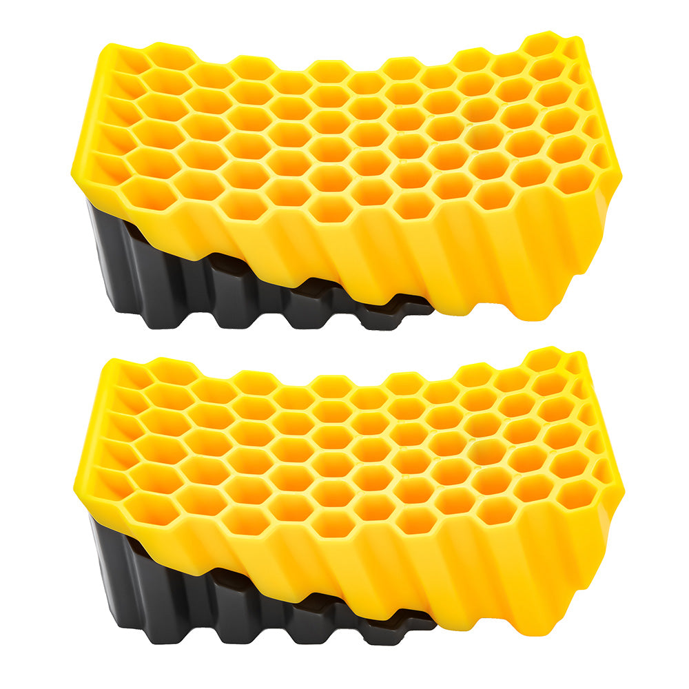Camco Curved Leveler Wheel Chock 2Pack 44425