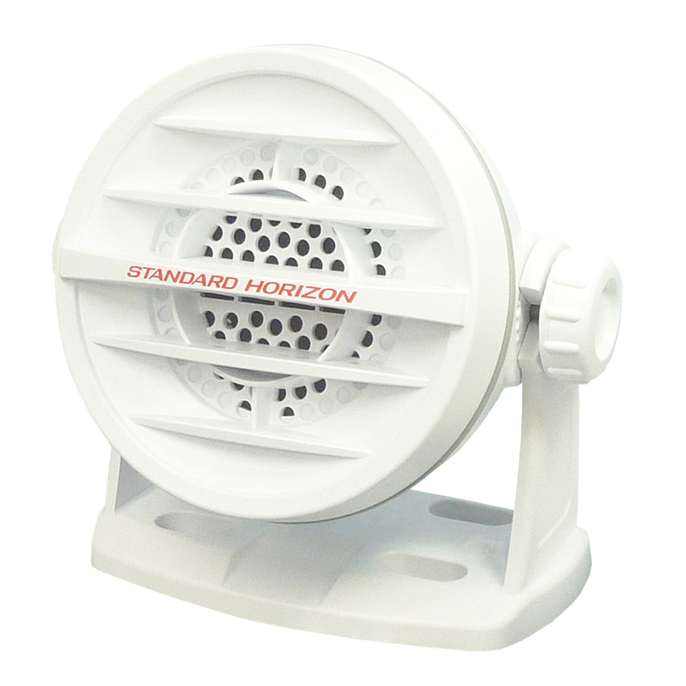 Standard Horizon MLS410 Fixed Mount Speaker White MLS410SPW