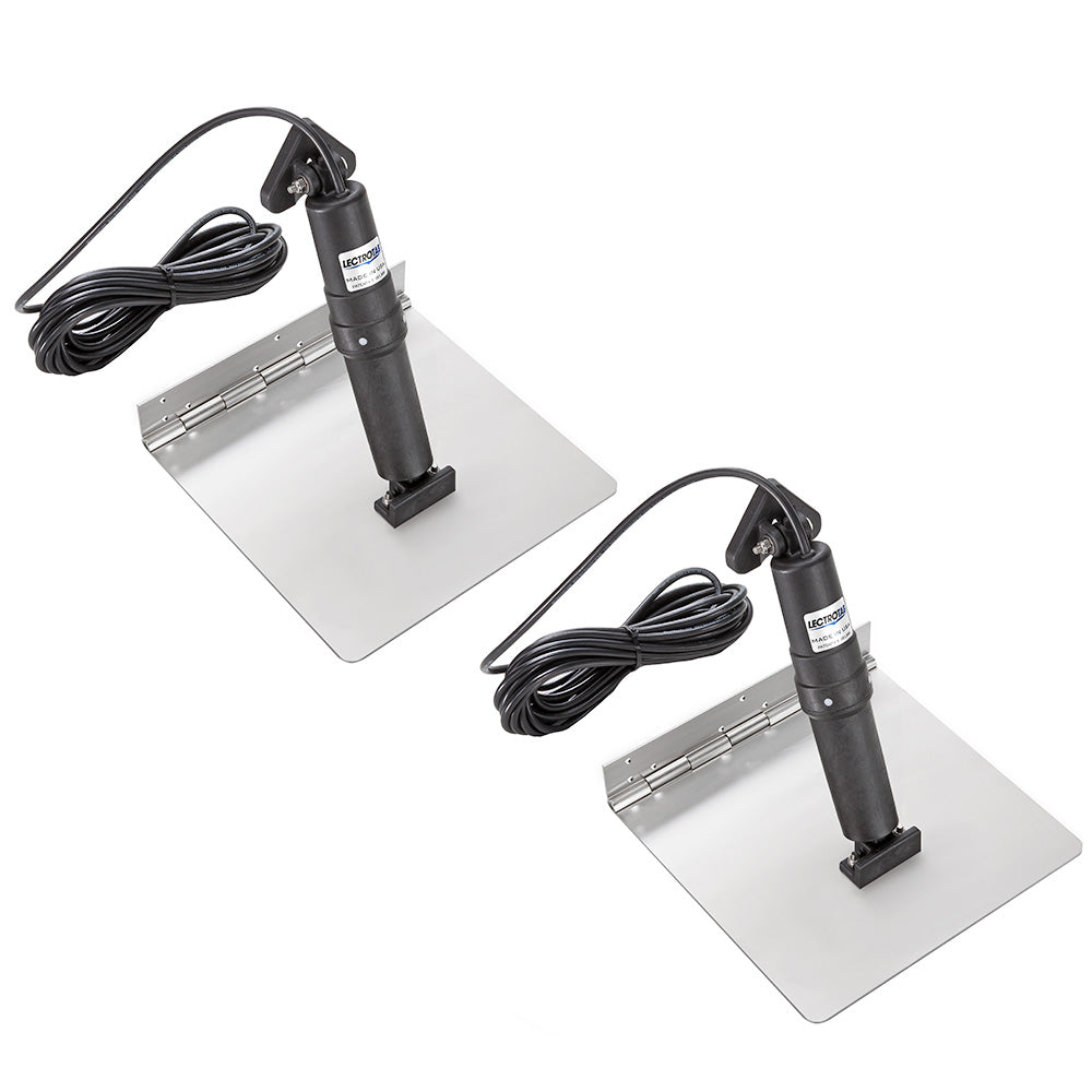 Lectrotab XKA Stainless Steel Trim Tab 9 x 18 XKA9X18