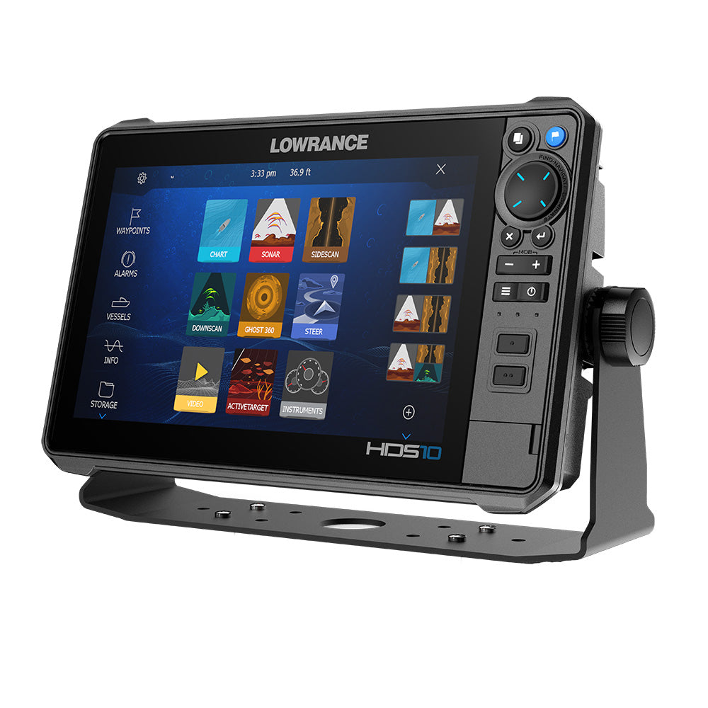 Lowrance HDS PRO 10 w Preloaded CMAP DISCOVER OnBoard No Transducer 00015999001