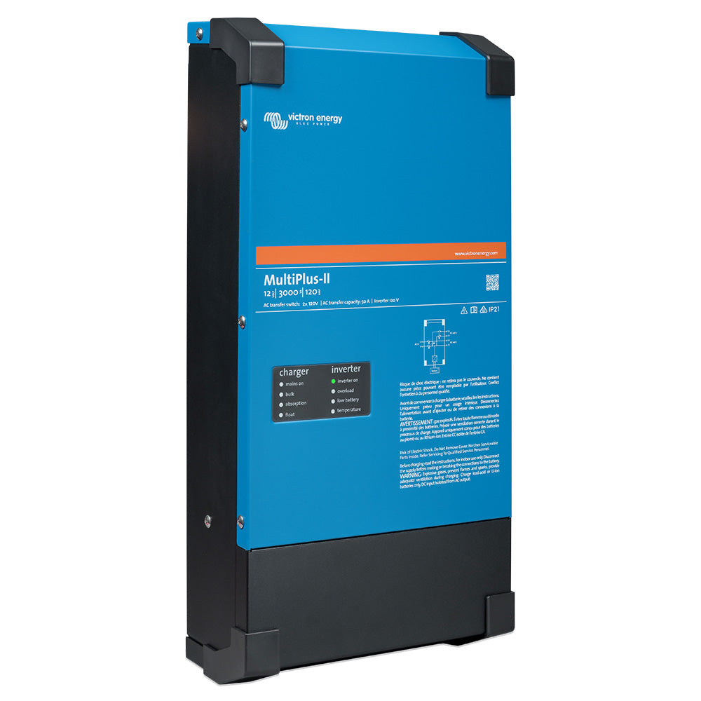 Victron MultiPlusII 123000 12050 2x 120V UL Approved PMP122305102