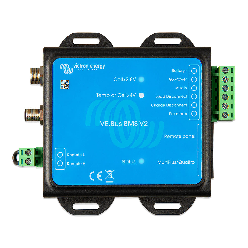 Victron VEBus BMS V2 fVictron LiFePO4 Batteries 1248VDC Work wAll VEBus GX Devices BMS300200200