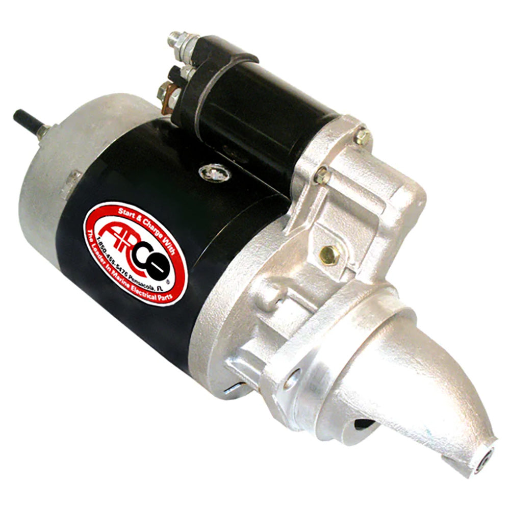 ARCO Marine Top Mount Inboard Starter Counter Clockwise Rotation 30457