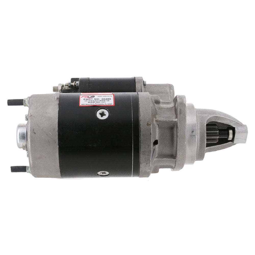 ARCO Marine Top Mount Inboard Starter Clockwise Rotation 30456