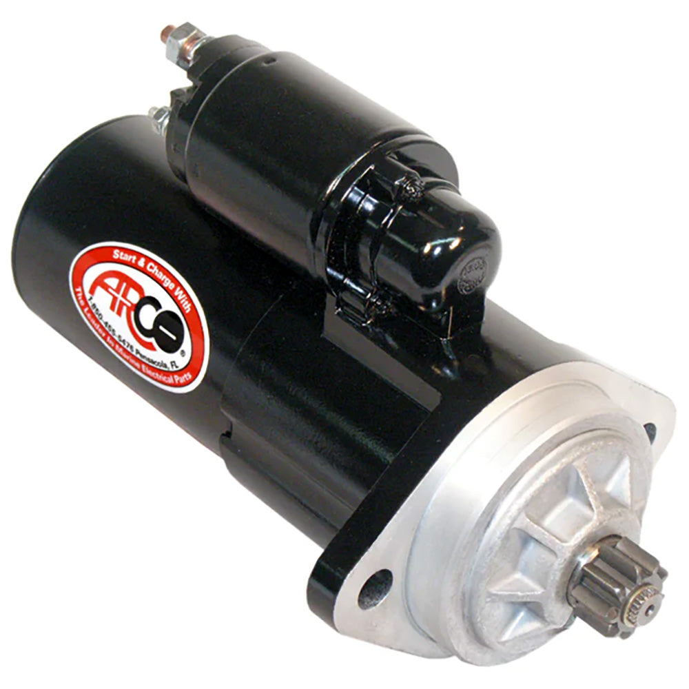 ARCO Marine Top Mount Inboard Starter wGear Reduction Counter Clockwise Rotation 30459