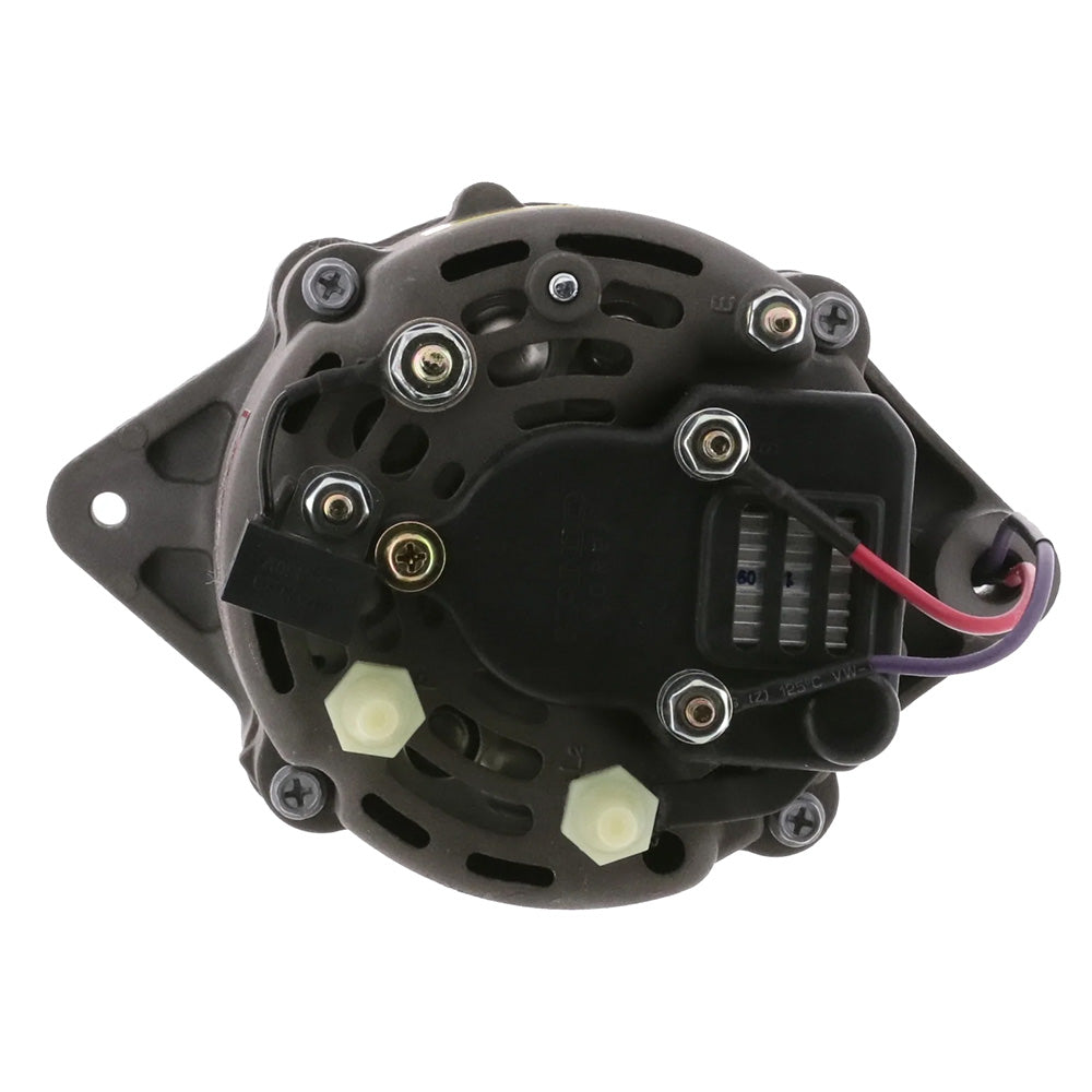 ARCO Marine Premium Replacement Alternator wMultiGroove Pulley 12V 55A 60055