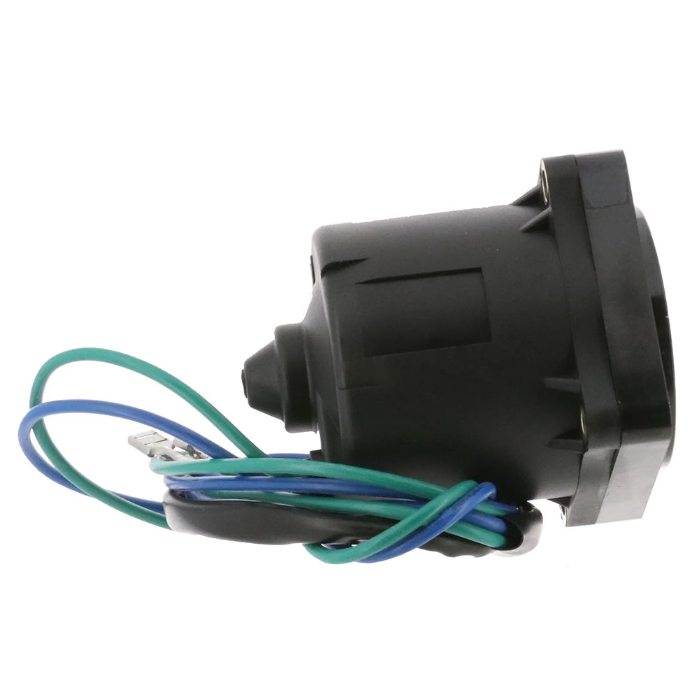 ARCO Marine Replacement JohnsonEvinrude Tilt Trim Motor 2Wire 4 Bolt Flat Blade Shaft 6241