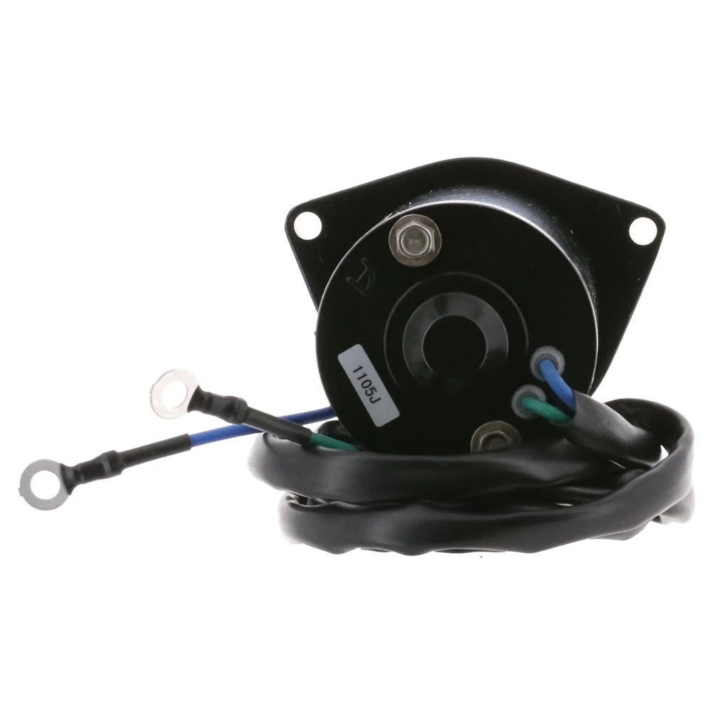 ARCO Marine Replacement Outboard Tilt Trim Motor Yamaha 2Wire 3 Bolt Flat Blade 6260