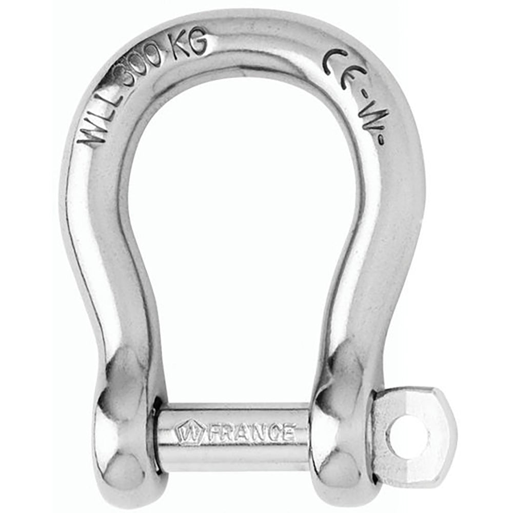 Wichard Not SelfLocking Bow Shackle 16mm Diameter 58 01247