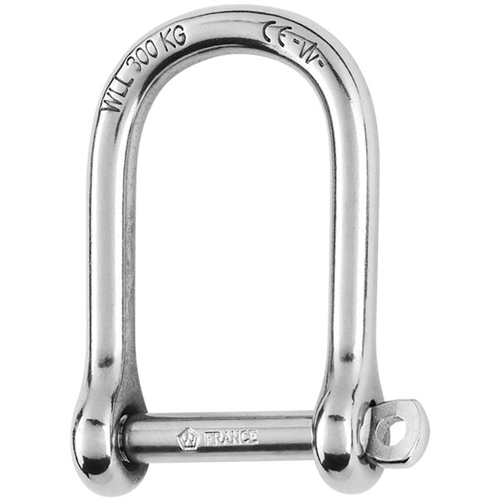 Wichard SelfLocking Large Opening Shackle 6mm Diameter 14 01263