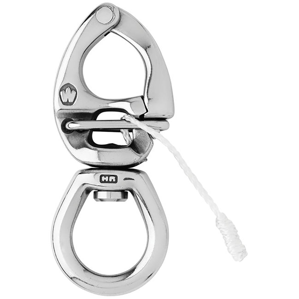 Wichard HR Quick Release Snap Shackle With Large Bail110mm Length 42164 02775
