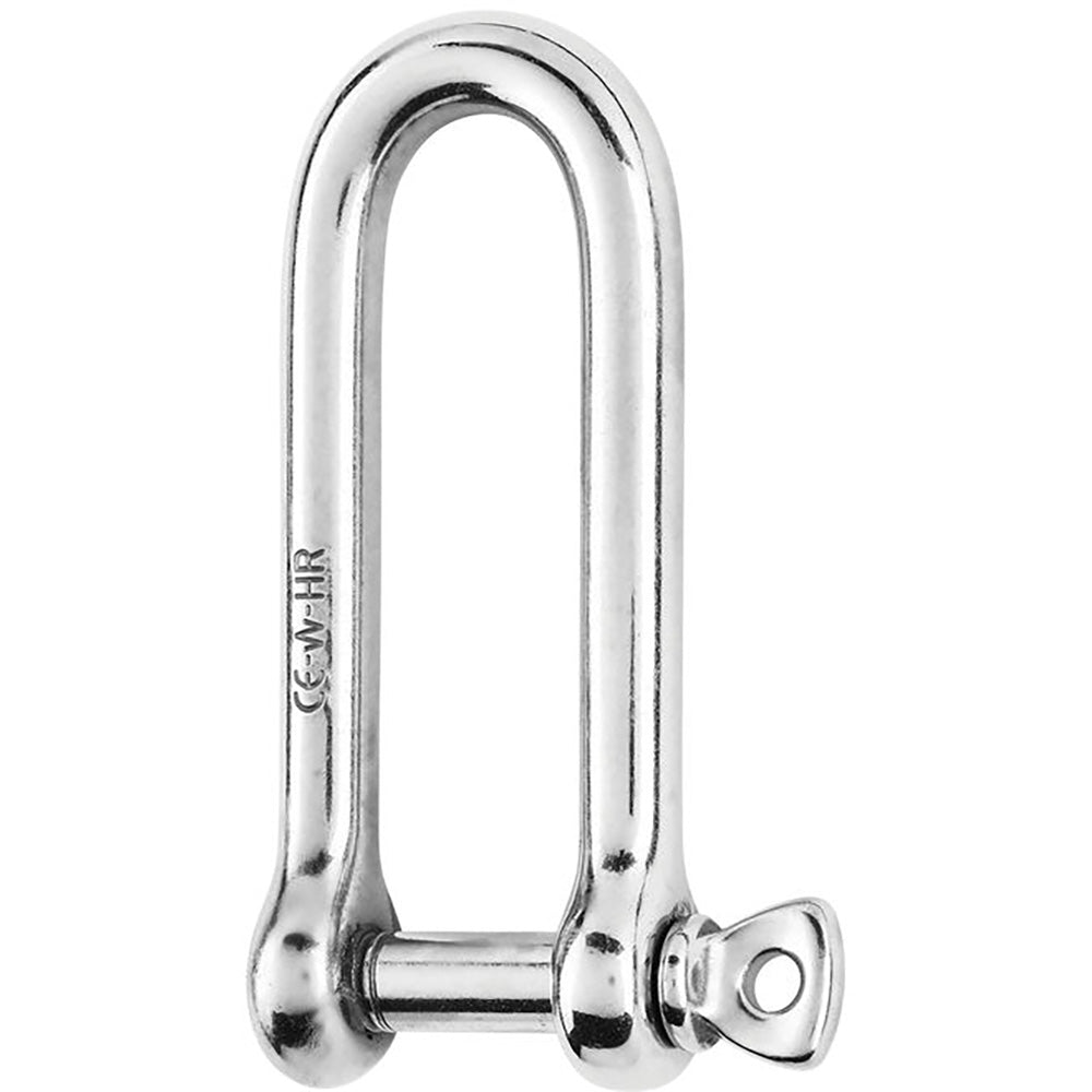 Wichard HR Long D Shackle 10mm Diameter 2564 11215