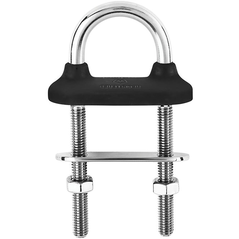 Wichard Black Watertight UBolt 10mm Diameter 2564 110mm Length 42164 65451