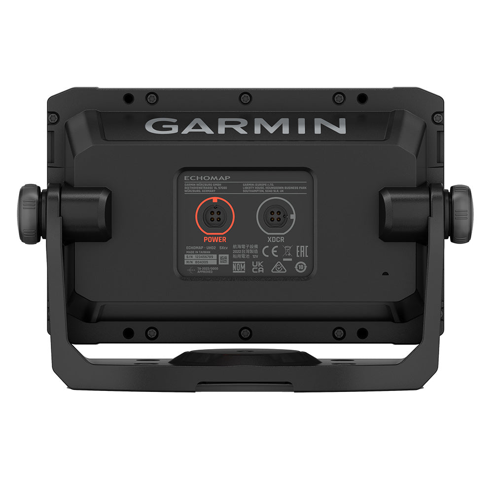 Garmin ECHOMAP UHD2 53CV ChartplotterFishfinder Combo wUS Inland Maps GT20TM 0100259051