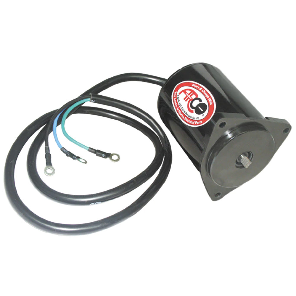 ARCO Marine Original Equipment Quality Replacement Tilt Trim Motor fEarly Model Yamaha 3 Wire 3Bolt Mount 6267