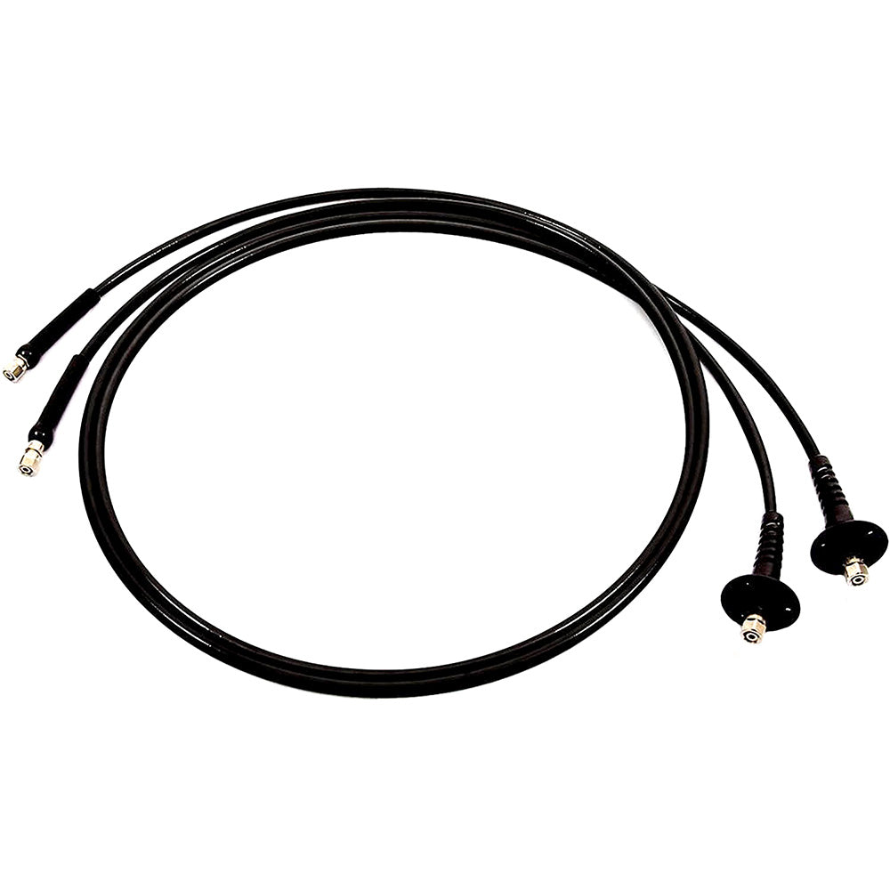 Uflex Hydraulic Hose Kit 6 Two Hoses wBulkhead Fittings KITOBBHBR06