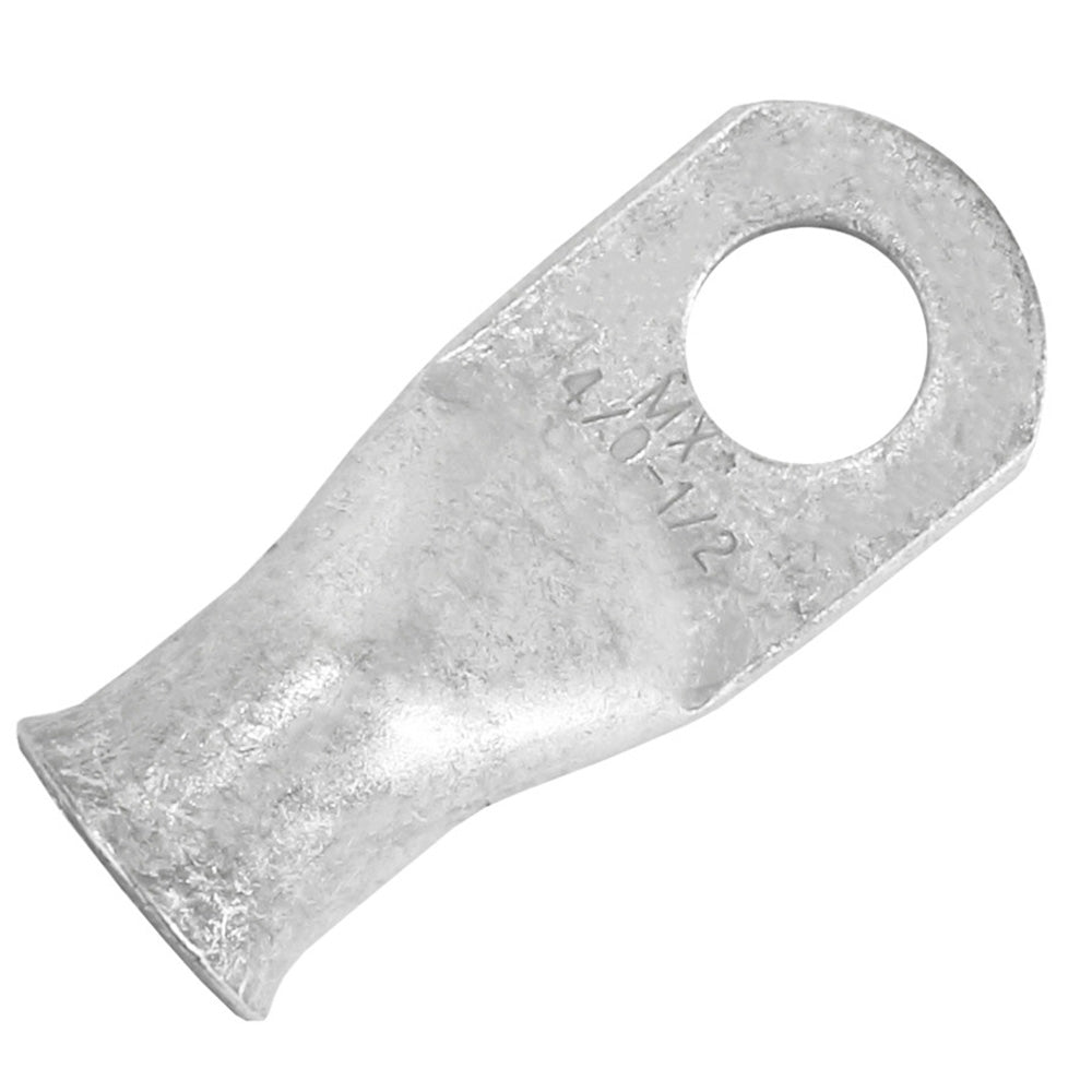 Pacer Tinned Lug 40 AWG 12 Stud Size 10 Pack TAE4012R10