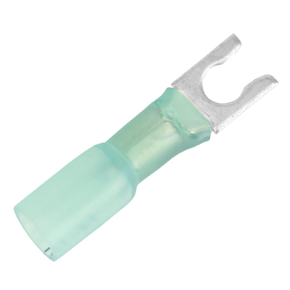 Pacer 1614 AWG Heat Shrink Spade Terminal 10 Stud Size 25 Pack TE1410SLF25
