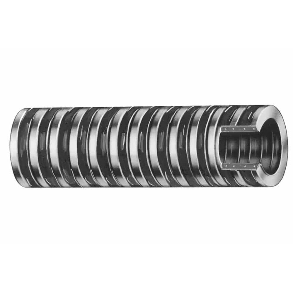 Trident Marine 118 Heavy Duty PVC Bilge Livewell Hose FDA Clear wBlack Helix Sold by the Foot 1471186FT