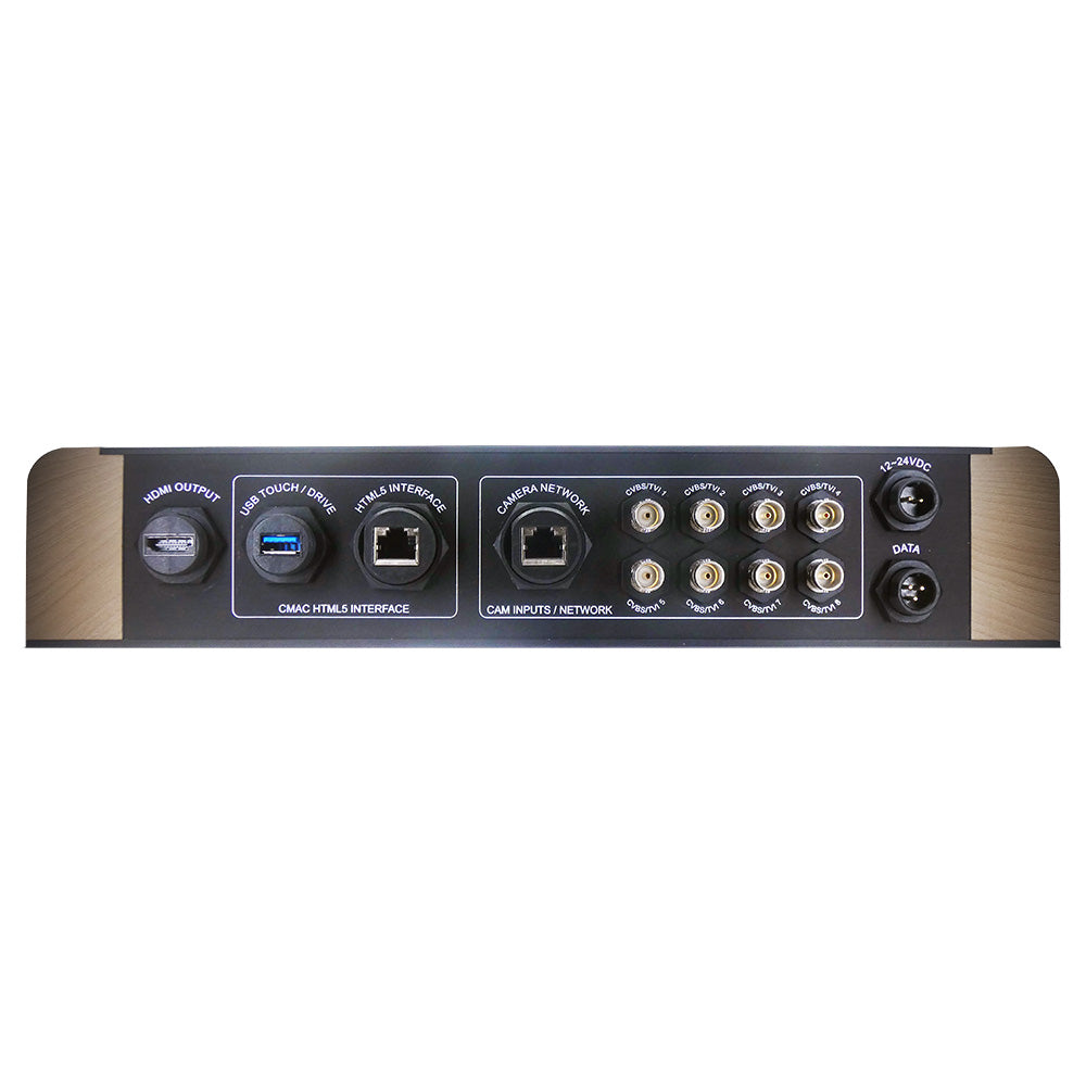 Iris Hybrid Camera Recorder No IrisControl 1TB HDD 8 Analogue 4 IP Camera Inputs CMACHVR1TBX