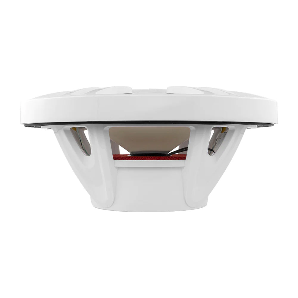 DS18 HYDRO 6 x 9 2Way Marine Speakers wIntegrated RGB LED Lights 375W White NXL69WH
