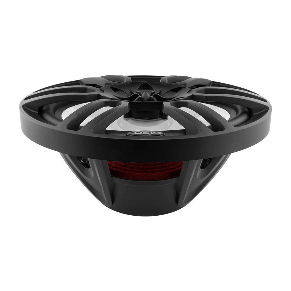 DS18 HYDRO 6 x 9 2Way Marine Speakers wIntegrated RGB LED Lights 375W Black NXL69BK