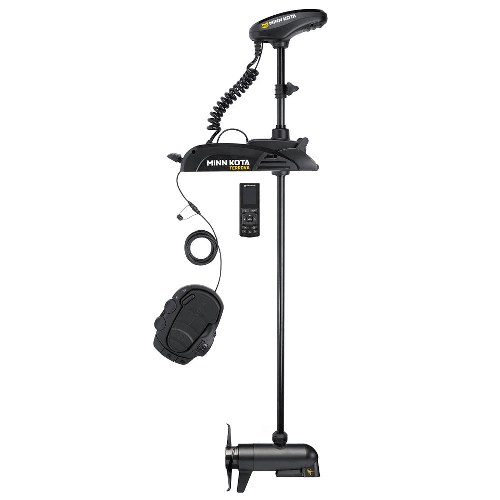 Minn Kota Terrova 112 Trolling Motor wWireless Remote MEGA Down Imaging 36V 112LB 60 1358315