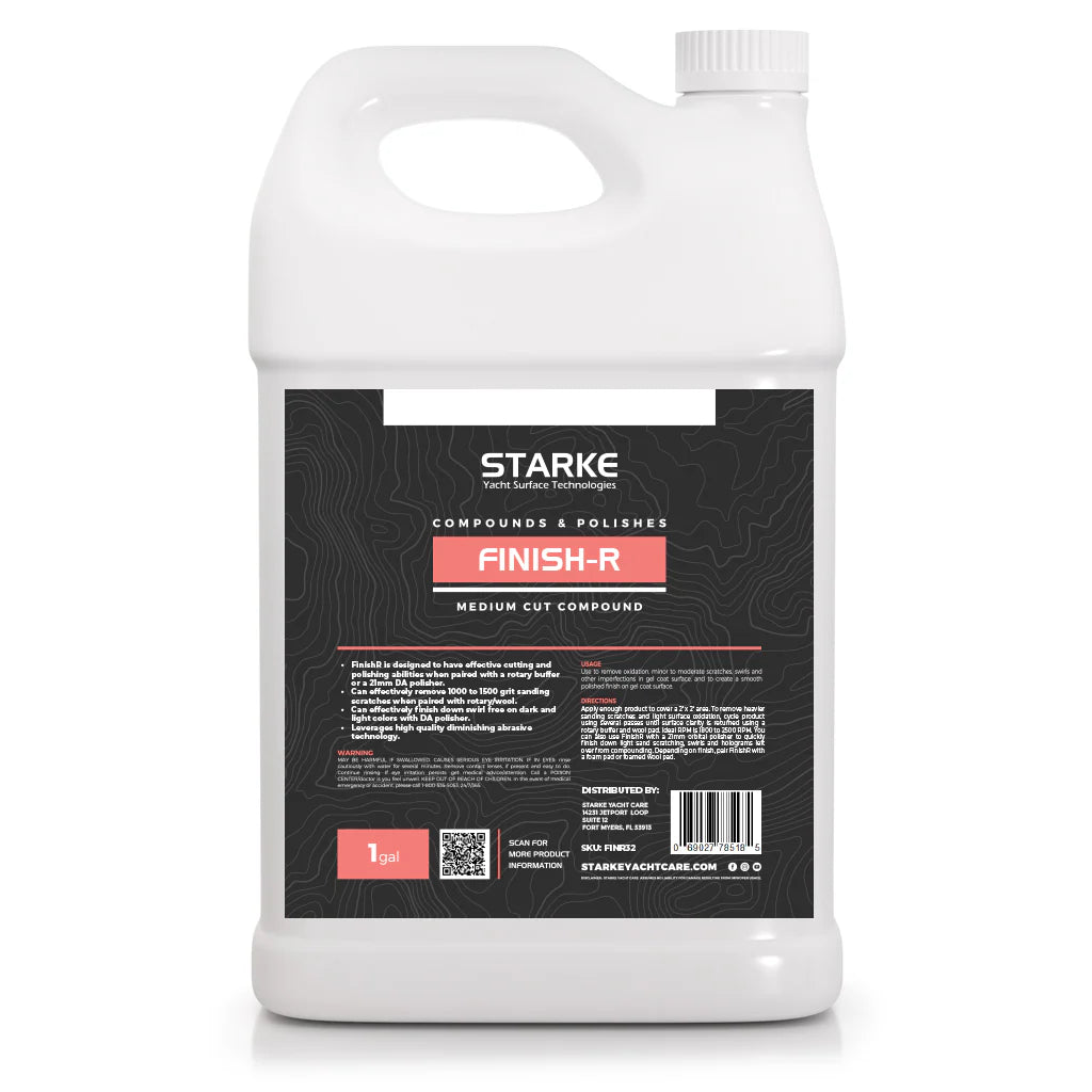 Starke Finish R Hybrid Finishing Polish 128oz