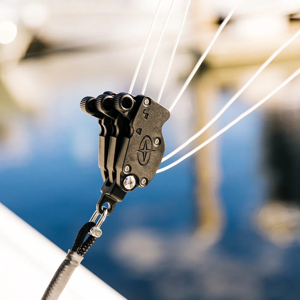Gemlux 400lb Gemlox w/ Heavy Duty Custom Rope (Triple)