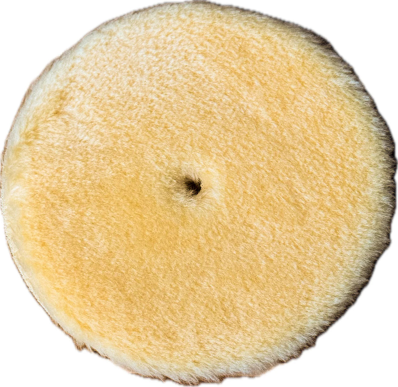 Starke Yellow Wool Polishing Money Pad 5"