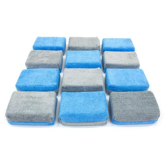 Thick Microfiber Coating Applicator Sponge
