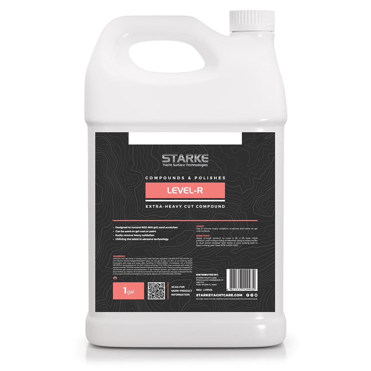 Starke Level R Heavy Cut Compound 128oz