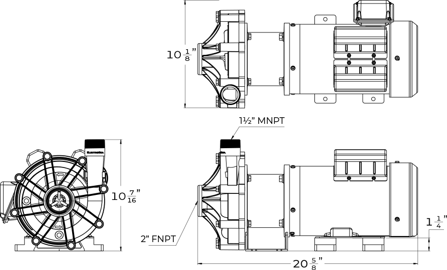 SeaStrong RDP-137M-2373D-488-3T