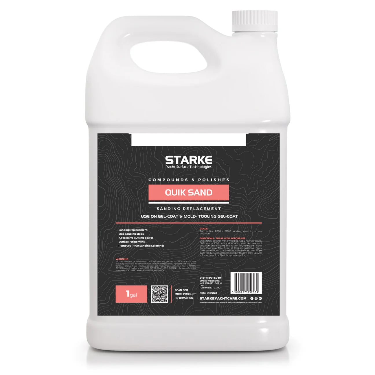 Starke Quik Sand 128oz