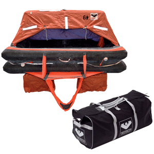 VIKING Coastal Liferaft 4 Person Valise