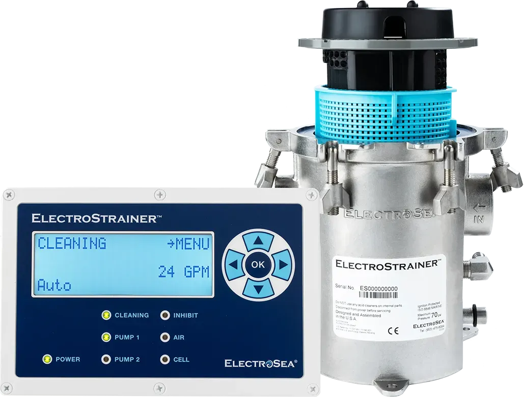 ElectroStrainer ES-200-PS