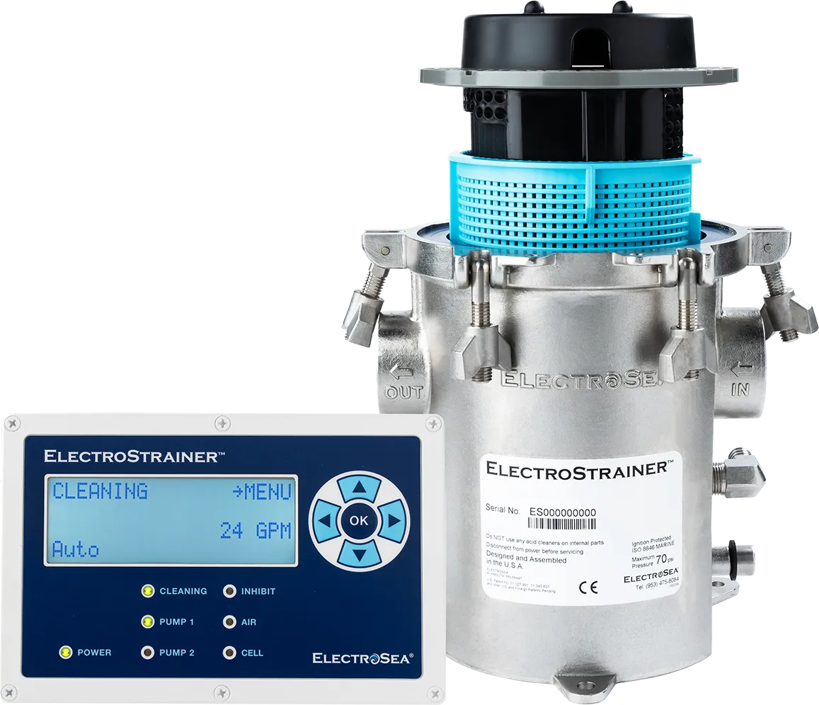 ElectroStrainer ES-150-PS