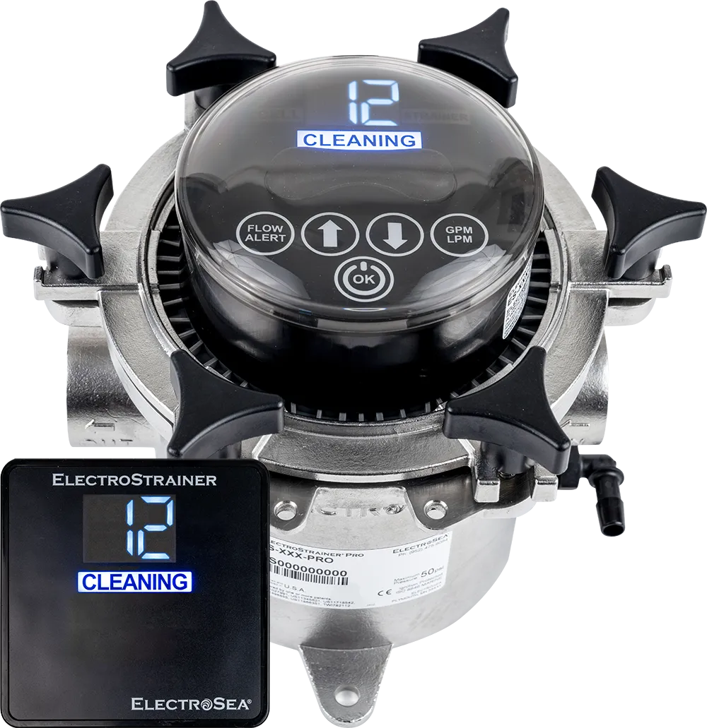 ElectroStrainer Pro ES-125-PRO