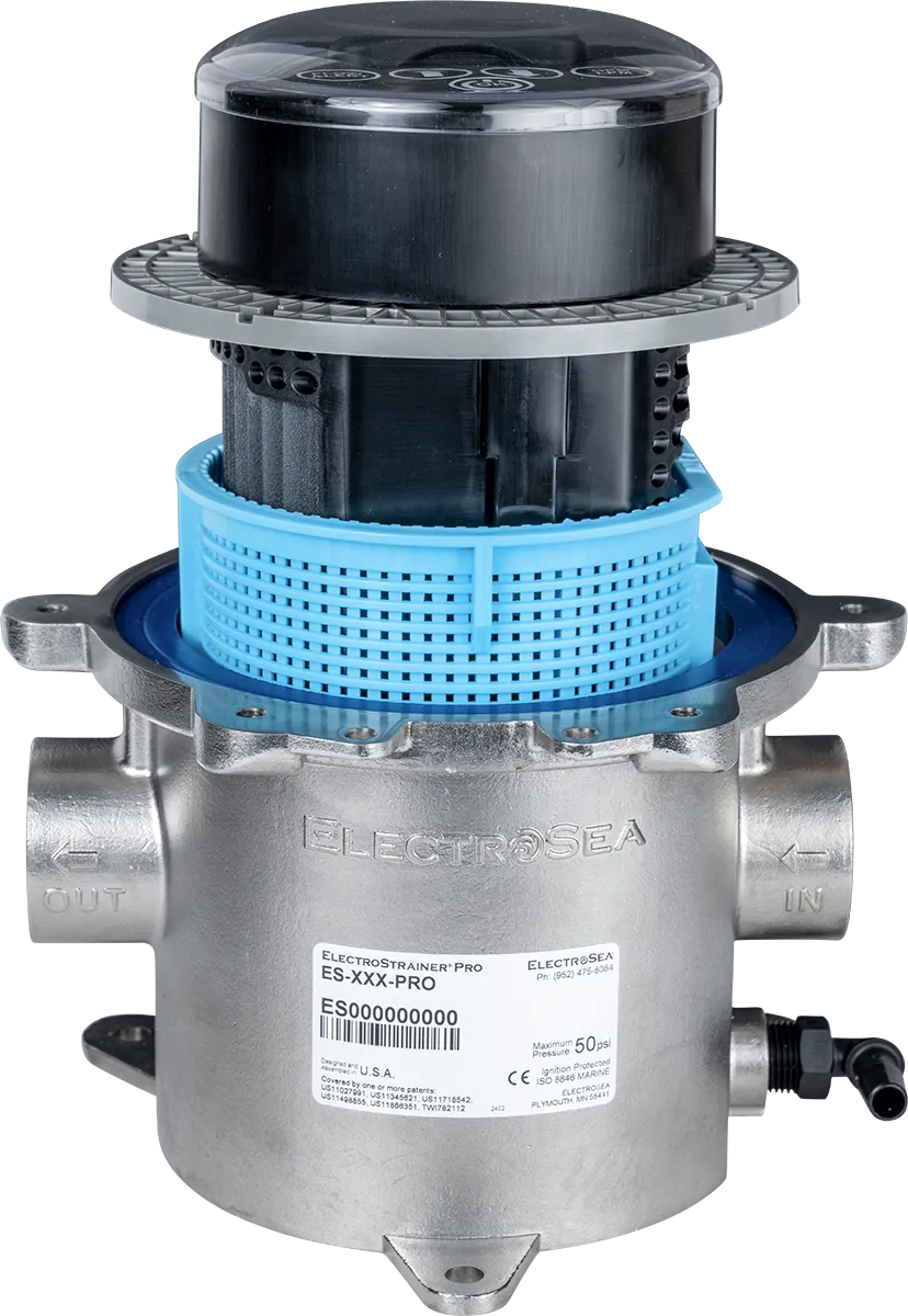 ElectroStrainer Pro ES-125-PRO