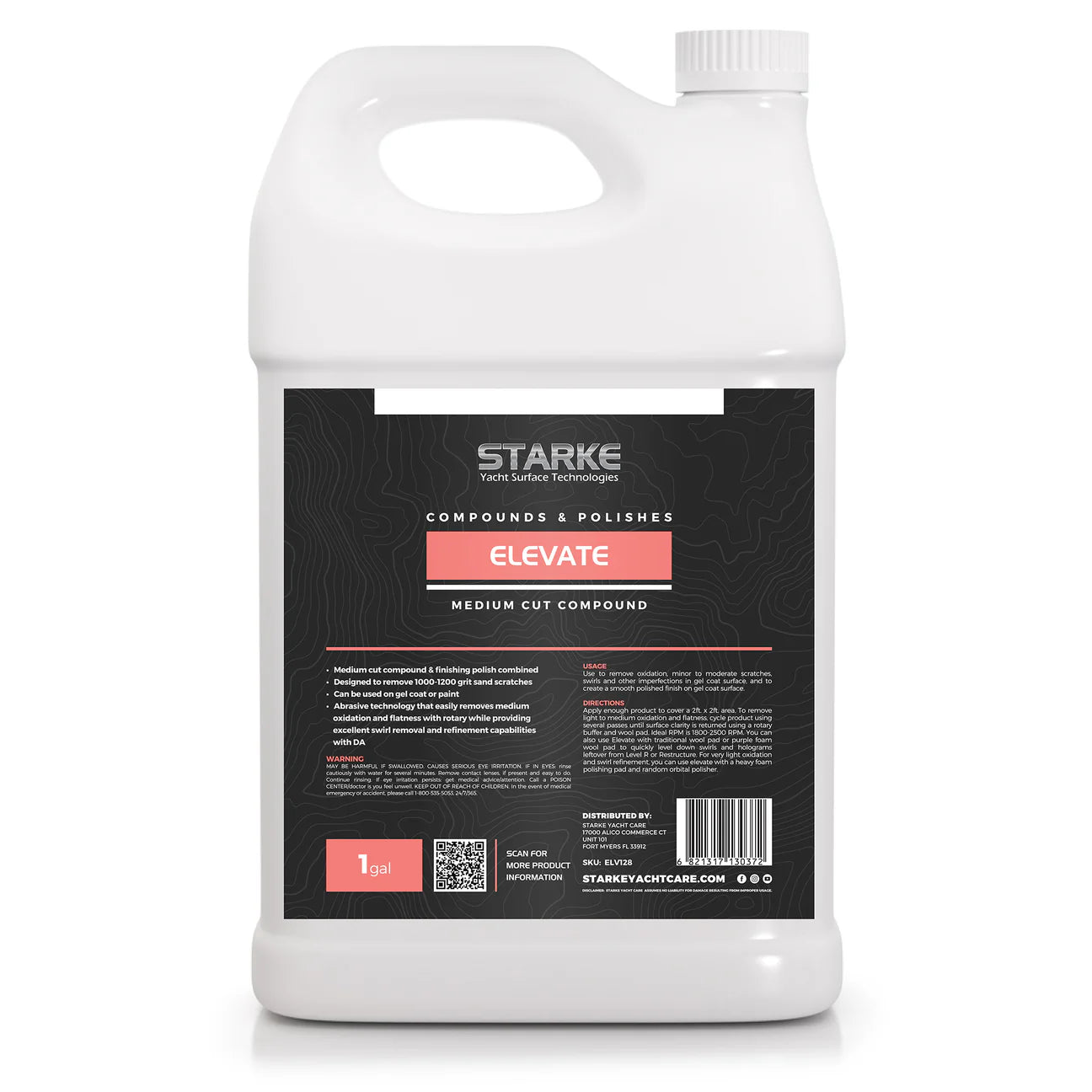Starke Elevate Medium Cut Compound 128oz