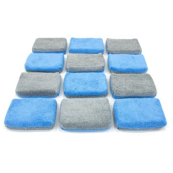 Thin Microfiber Coating Applicator Sponge