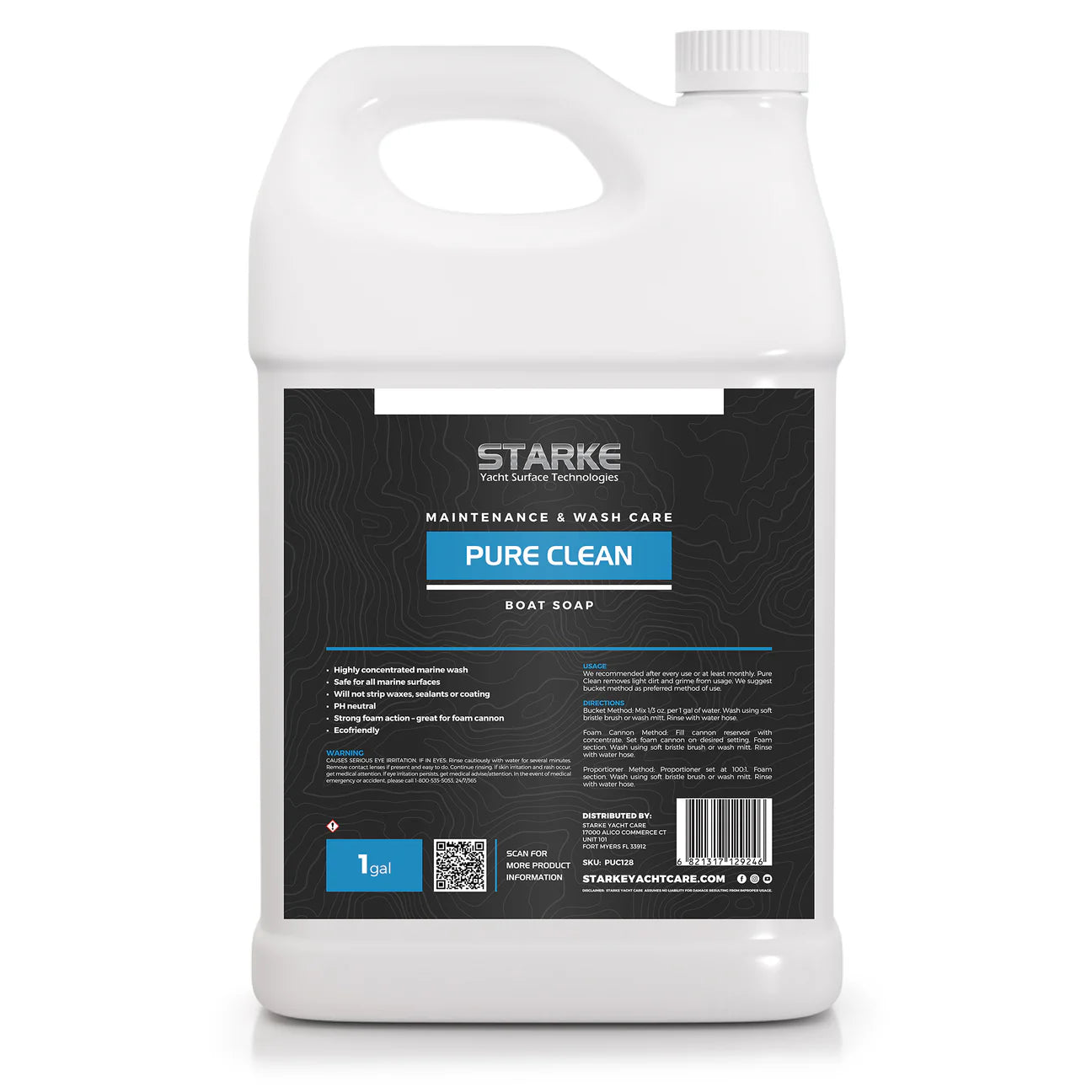 Starke Pure Clean Boat Soap 128oz