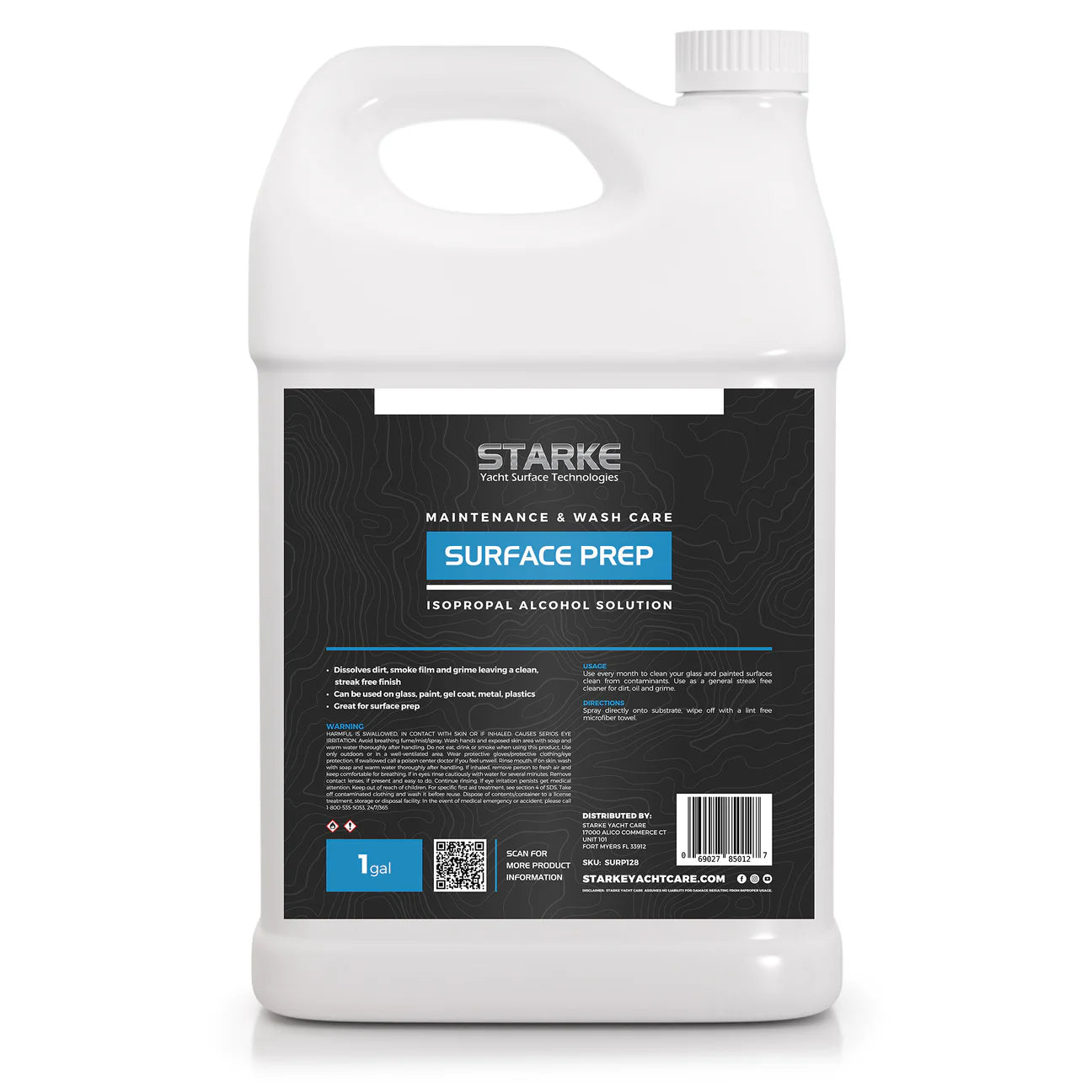 Starke Surface Prep Alcohol Spray 128oz